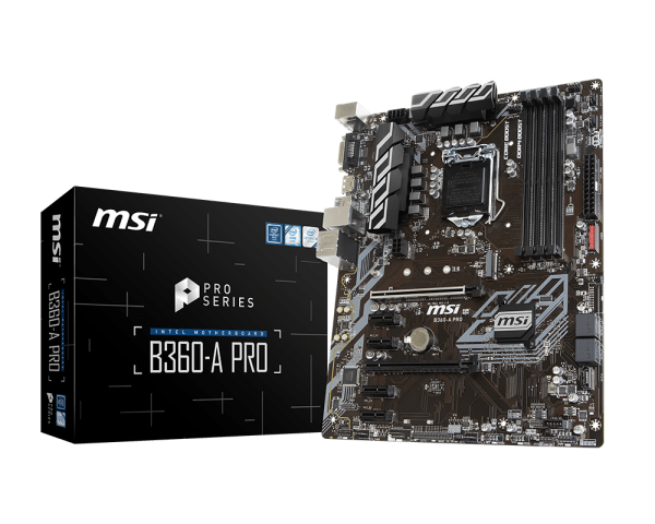 Mainboard MSI B360-A PRO Socket 1151v2 _919KT